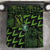 Nigeria Football Bedding Set Super Eagles Champions - Wonder Print Shop