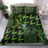 Nigeria Football Bedding Set Super Eagles Champions - Wonder Print Shop