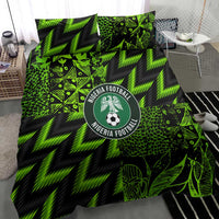 Nigeria Football Bedding Set Super Eagles Champions - Wonder Print Shop