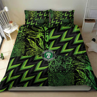 Nigeria Football Bedding Set Super Eagles Champions - Wonder Print Shop