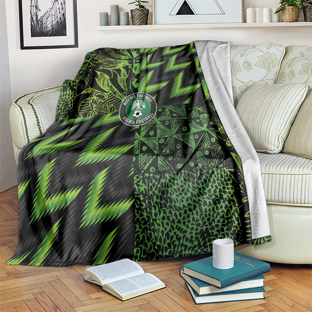 Nigeria Football Blanket Super Eagles Champions - Wonder Print Shop