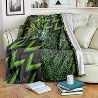 Nigeria Football Blanket Super Eagles Champions - Wonder Print Shop
