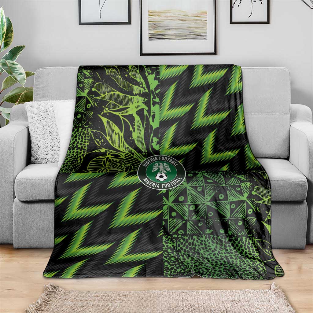 Nigeria Football Blanket Super Eagles Champions - Wonder Print Shop