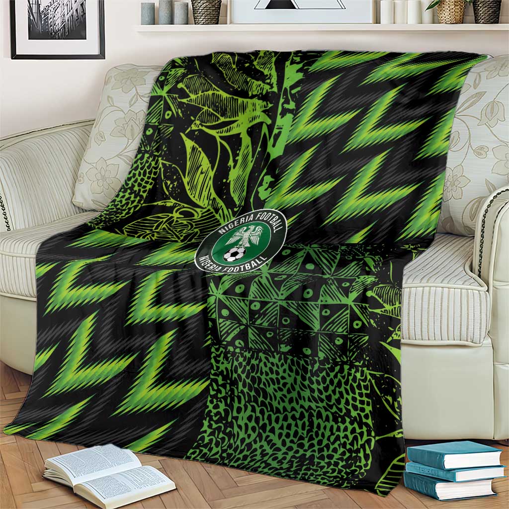 Nigeria Football Blanket Super Eagles Champions - Wonder Print Shop