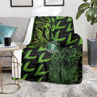 Nigeria Football Blanket Super Eagles Champions - Wonder Print Shop