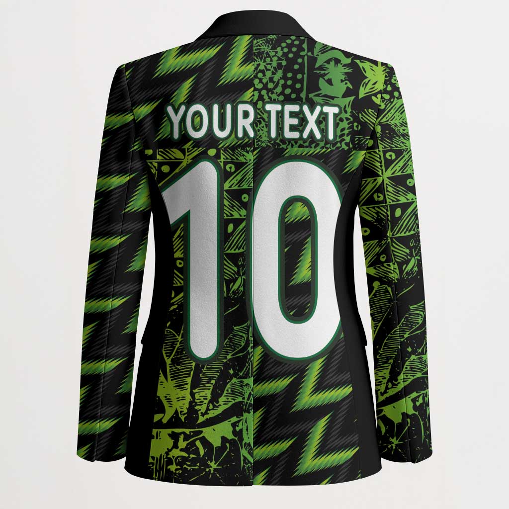 Custom Nigeria Football Blazer Super Eagles Champions - Wonder Print Shop