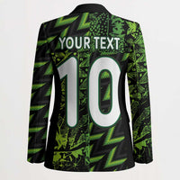 Custom Nigeria Football Blazer Super Eagles Champions - Wonder Print Shop