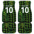 Custom Nigeria Football Car Mats Super Eagles Champions - Wonder Print Shop