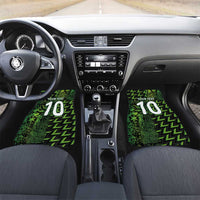 Custom Nigeria Football Car Mats Super Eagles Champions - Wonder Print Shop