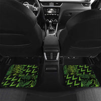 Custom Nigeria Football Car Mats Super Eagles Champions - Wonder Print Shop
