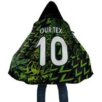 Custom Nigeria Football Cloak Super Eagles Champions - Wonder Print Shop