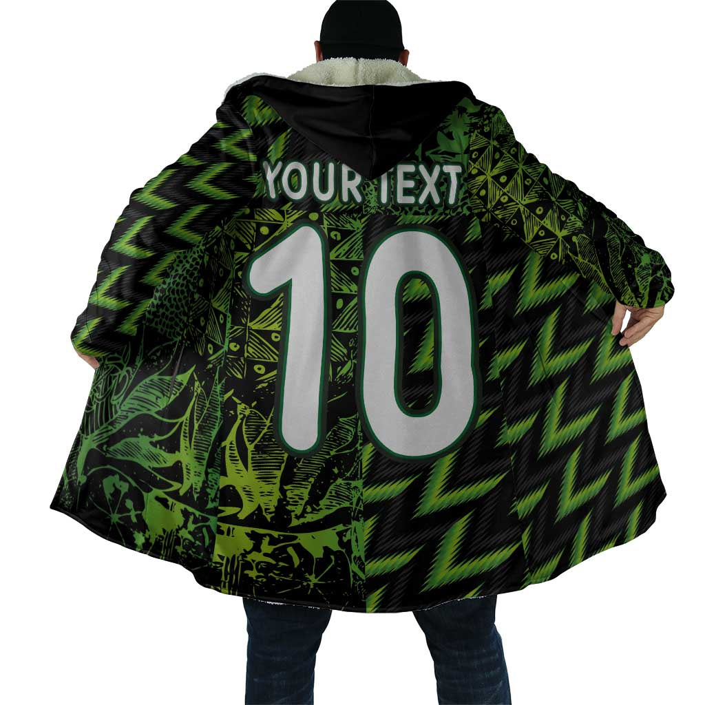 Custom Nigeria Football Cloak Super Eagles Champions - Wonder Print Shop