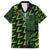 Custom Nigeria Football Family Matching Off The Shoulder Long Sleeve Dress and Hawaiian Shirt Super Eagles Champions - Wonder Print Shop