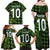 Custom Nigeria Football Family Matching Off Shoulder Maxi Dress and Hawaiian Shirt Super Eagles Champions - Wonder Print Shop