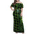 Custom Nigeria Football Family Matching Off Shoulder Maxi Dress and Hawaiian Shirt Super Eagles Champions - Wonder Print Shop