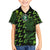Custom Nigeria Football Family Matching Off Shoulder Maxi Dress and Hawaiian Shirt Super Eagles Champions - Wonder Print Shop