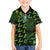 Custom Nigeria Football Family Matching Short Sleeve Bodycon Dress and Hawaiian Shirt Super Eagles Champions - Wonder Print Shop