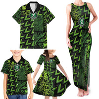 Custom Nigeria Football Family Matching Tank Maxi Dress and Hawaiian Shirt Super Eagles Champions - Wonder Print Shop