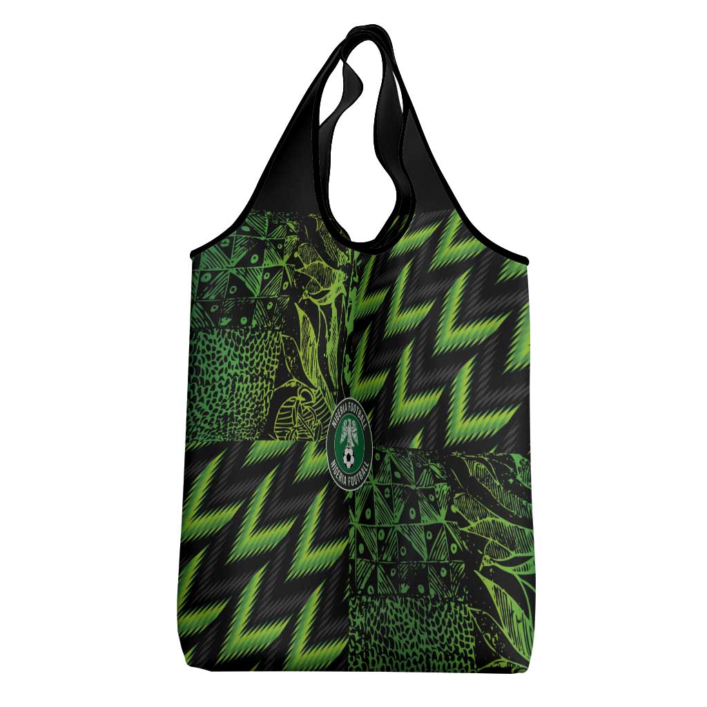 Nigeria Football Grocery Bag Super Eagles Champions - Wonder Print Shop