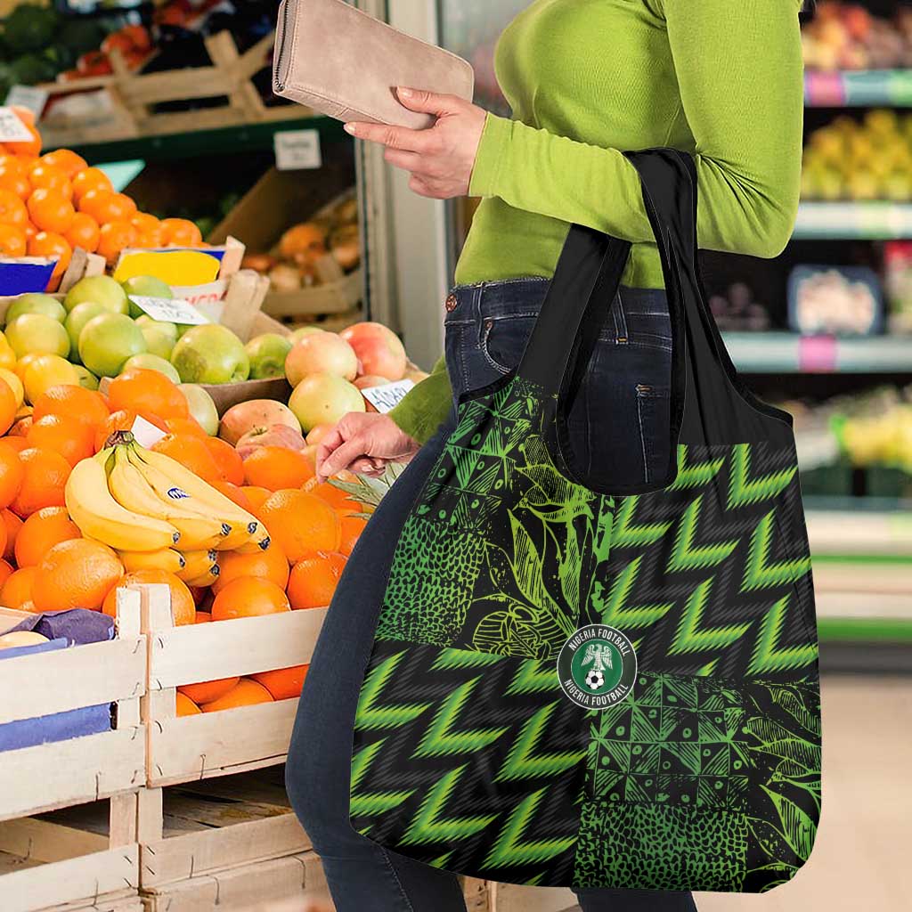 Nigeria Football Grocery Bag Super Eagles Champions - Wonder Print Shop