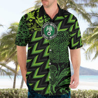 Custom Nigeria Football Hawaiian Shirt Super Eagles Champions - Wonder Print Shop