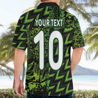 Custom Nigeria Football Hawaiian Shirt Super Eagles Champions - Wonder Print Shop