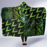 Nigeria Football Hooded Blanket Super Eagles Champions - Wonder Print Shop