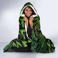 Nigeria Football Hooded Blanket Super Eagles Champions - Wonder Print Shop