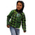 Custom Nigeria Football Kid Hoodie Super Eagles Champions - Wonder Print Shop