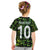 Custom Nigeria Football Kid T Shirt Super Eagles Champions - Wonder Print Shop