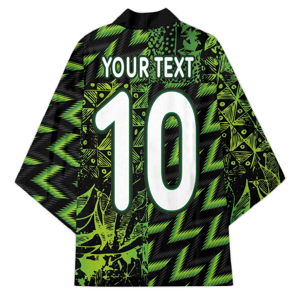 Custom Nigeria Football Kimono Super Eagles Champions - Wonder Print Shop