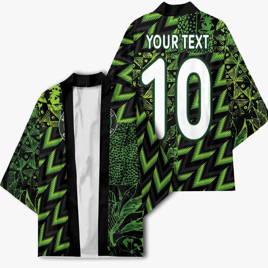 Custom Nigeria Football Kimono Super Eagles Champions - Wonder Print Shop