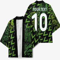 Custom Nigeria Football Kimono Super Eagles Champions - Wonder Print Shop