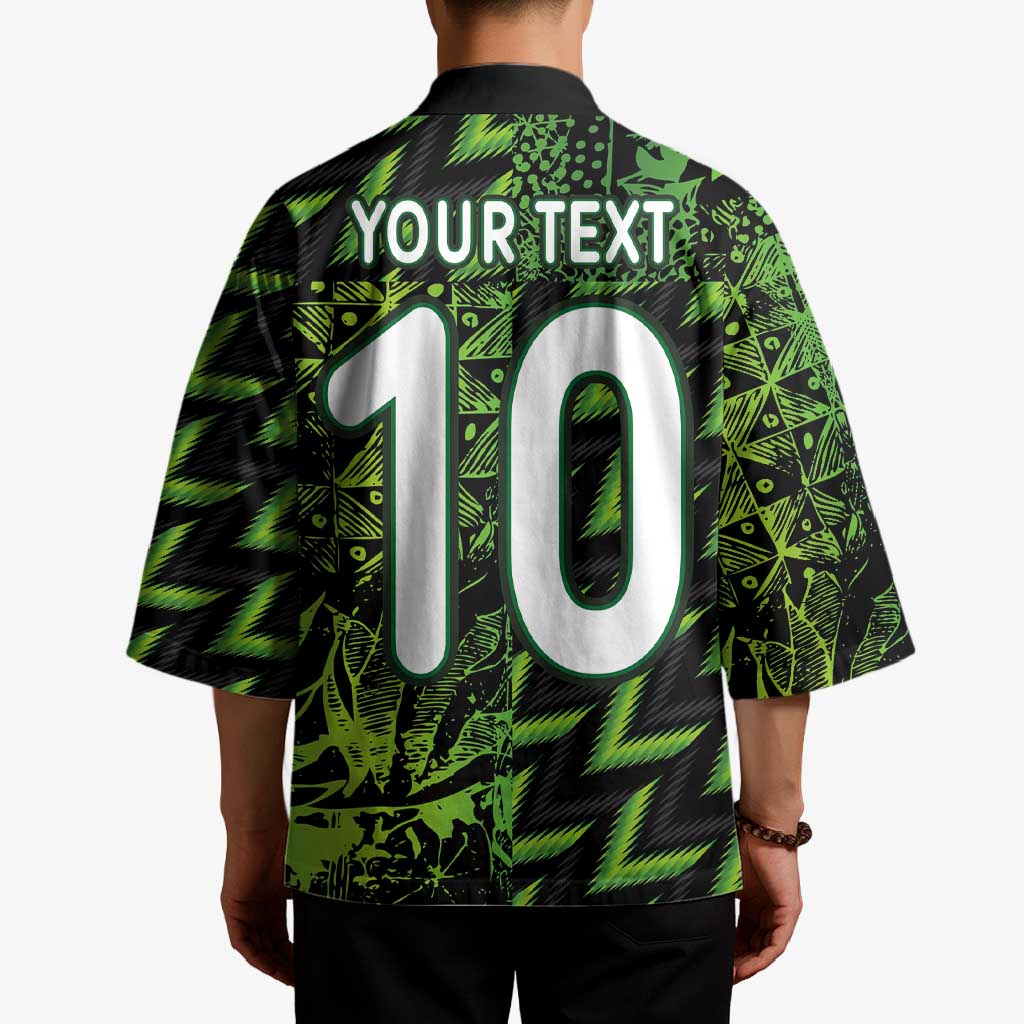 Custom Nigeria Football Kimono Super Eagles Champions - Wonder Print Shop