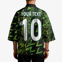 Custom Nigeria Football Kimono Super Eagles Champions - Wonder Print Shop