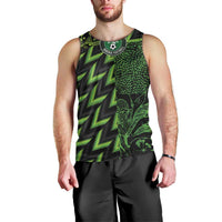 Custom Nigeria Football Men Tank Top Super Eagles Champions - Wonder Print Shop