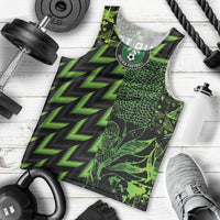 Custom Nigeria Football Men Tank Top Super Eagles Champions - Wonder Print Shop