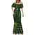 Custom Nigeria Football Mermaid Dress Super Eagles Champions - Wonder Print Shop