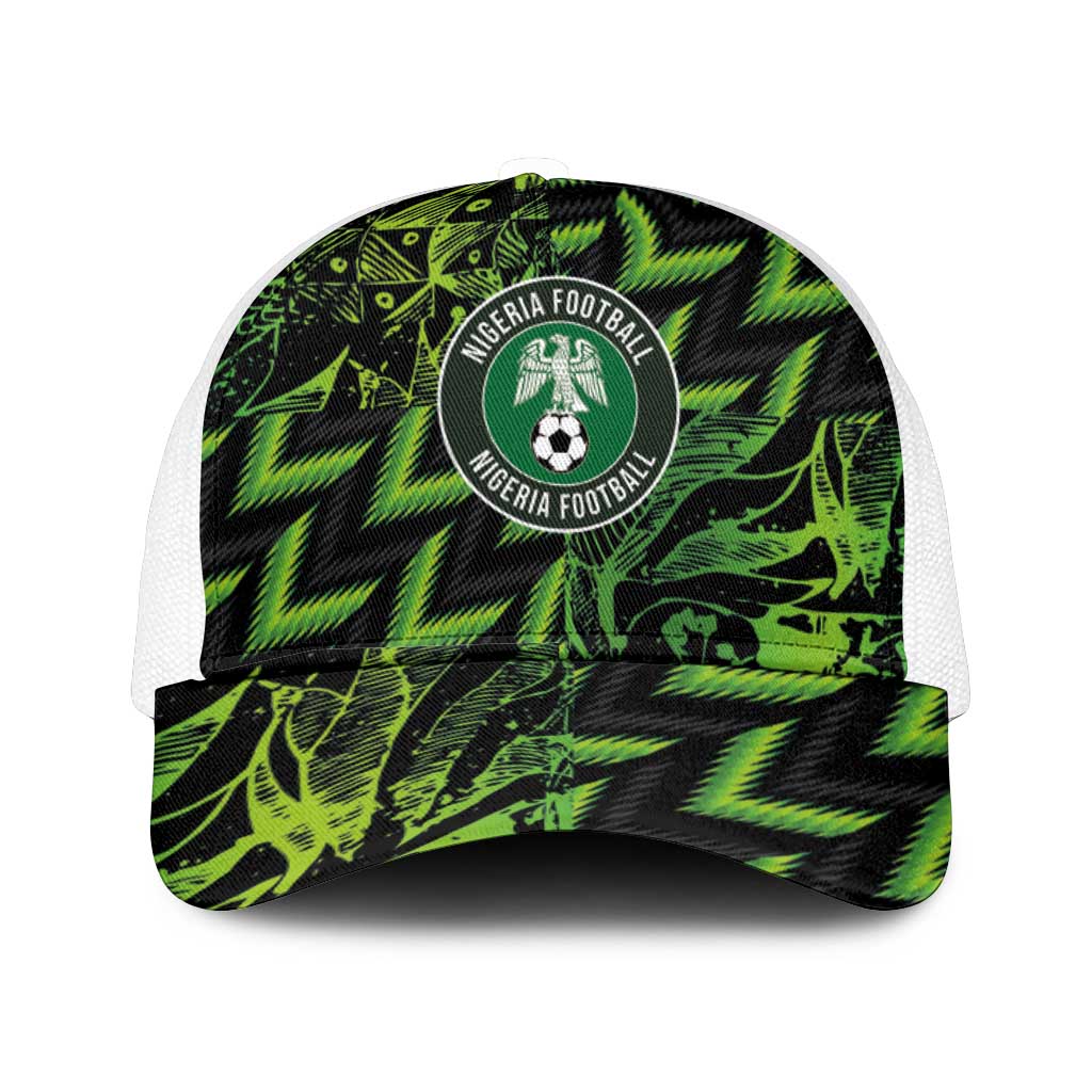 Nigeria Football Mesh Trucker Cap Super Eagles Champions - Wonder Print Shop