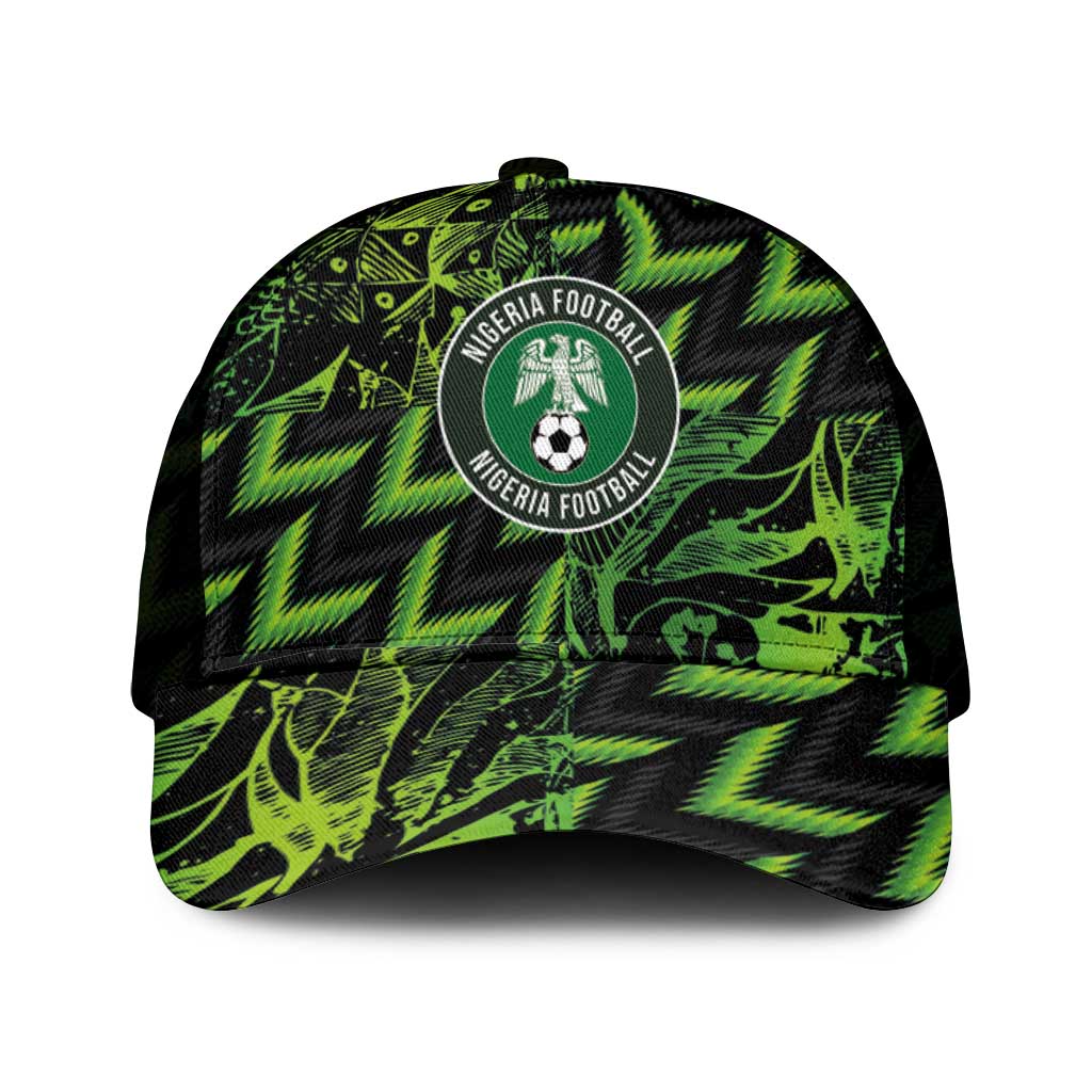 Nigeria Football Mesh Trucker Cap Super Eagles Champions - Wonder Print Shop