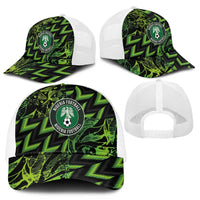 Nigeria Football Mesh Trucker Cap Super Eagles Champions - Wonder Print Shop