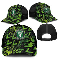 Nigeria Football Mesh Trucker Cap Super Eagles Champions - Wonder Print Shop