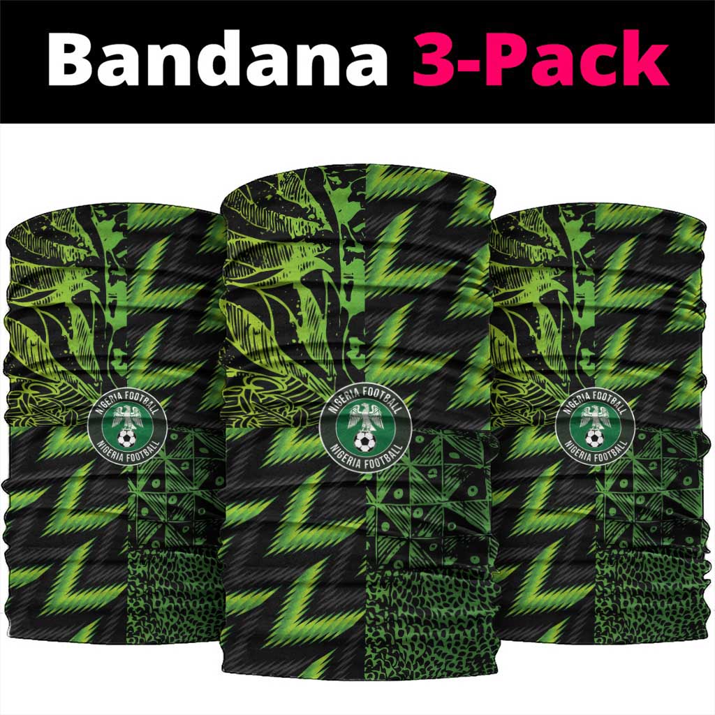 Nigeria Football Neck Gaiter Super Eagles Champions - Wonder Print Shop