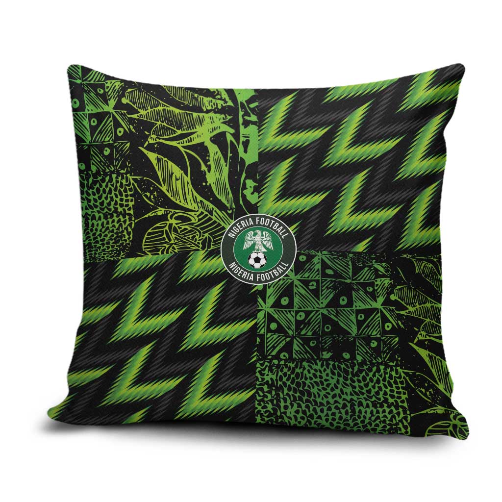 Nigeria Football Pillow Cover Super Eagles Champions - Wonder Print Shop