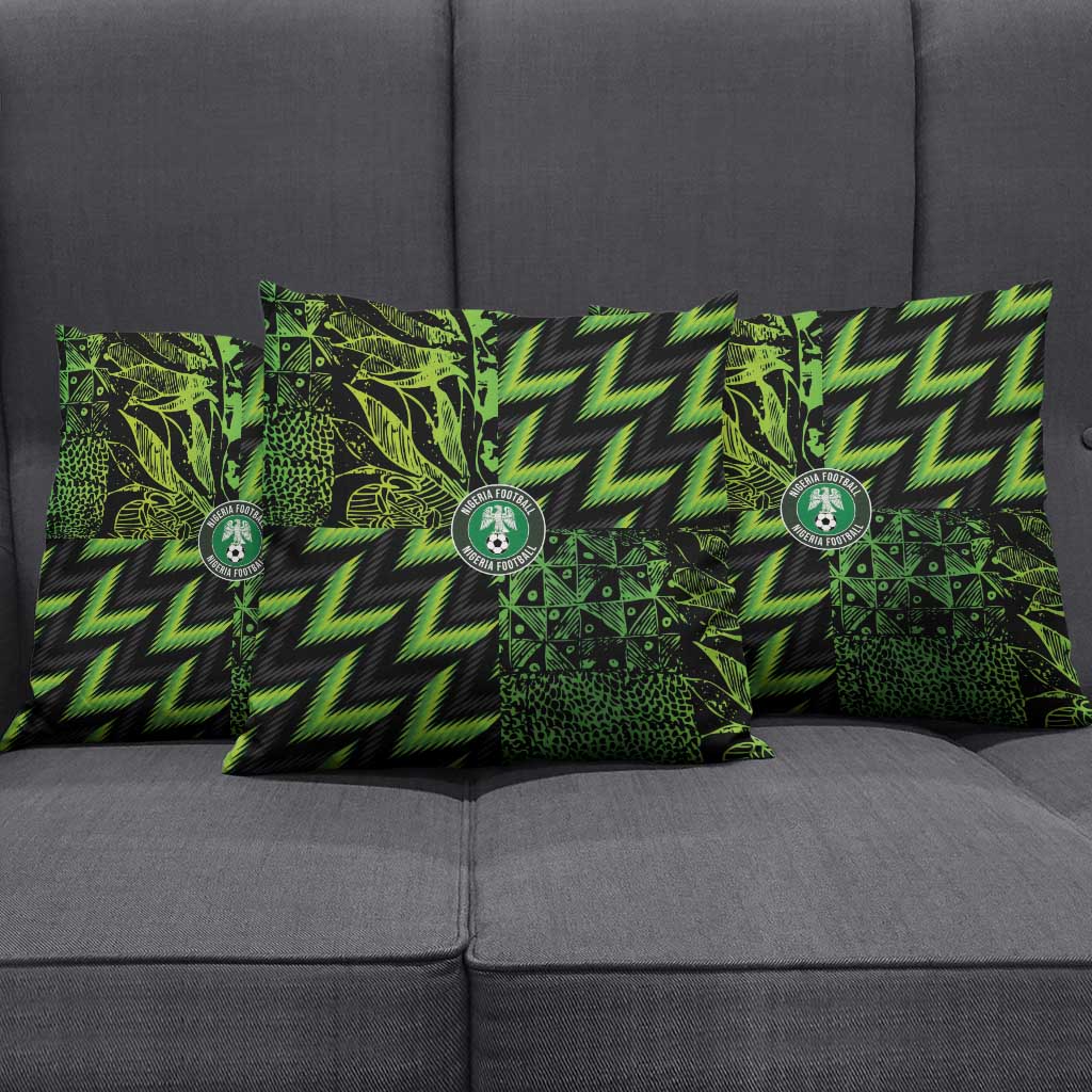 Nigeria Football Pillow Cover Super Eagles Champions - Wonder Print Shop