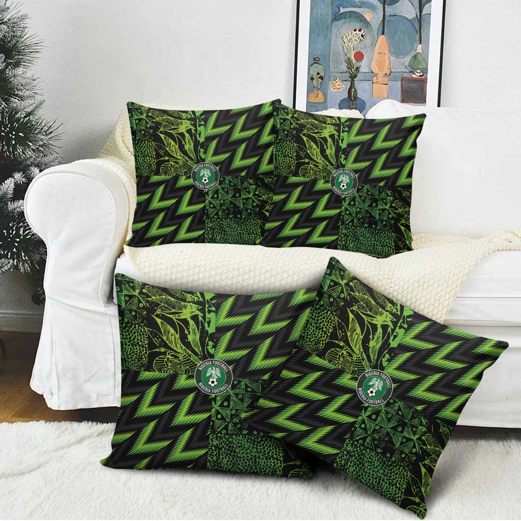 Nigeria Football Pillow Cover Super Eagles Champions - Wonder Print Shop