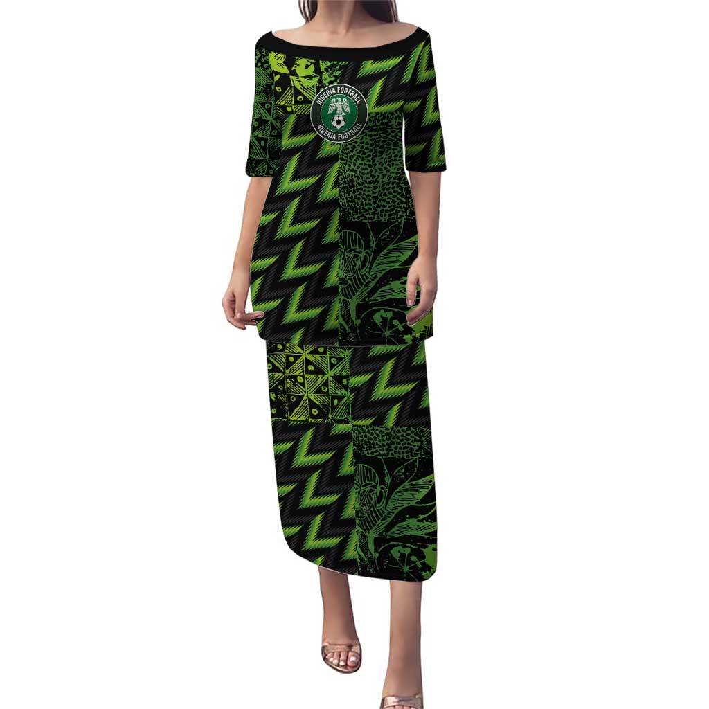 Custom Nigeria Football Puletasi Super Eagles Champions - Wonder Print Shop