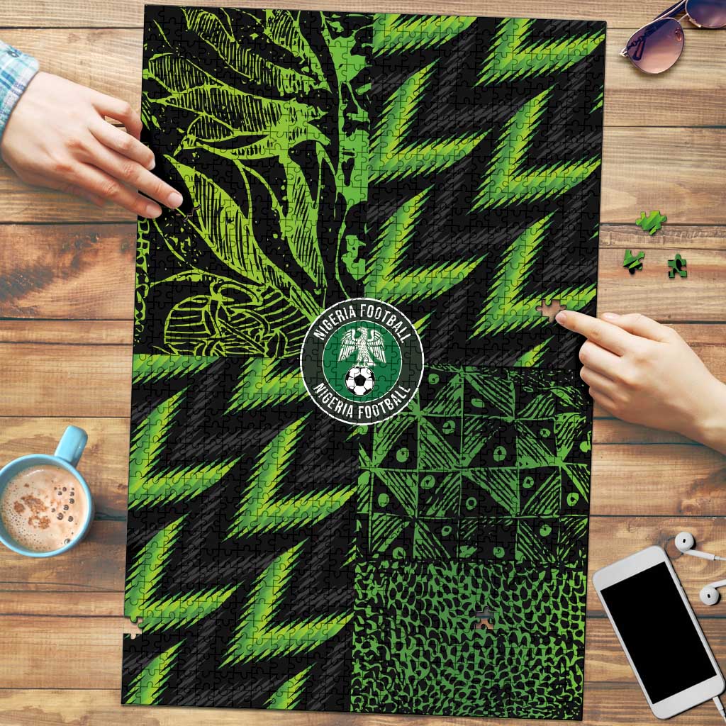 Nigeria Football Puzzle Super Eagles Champions - Wonder Print Shop