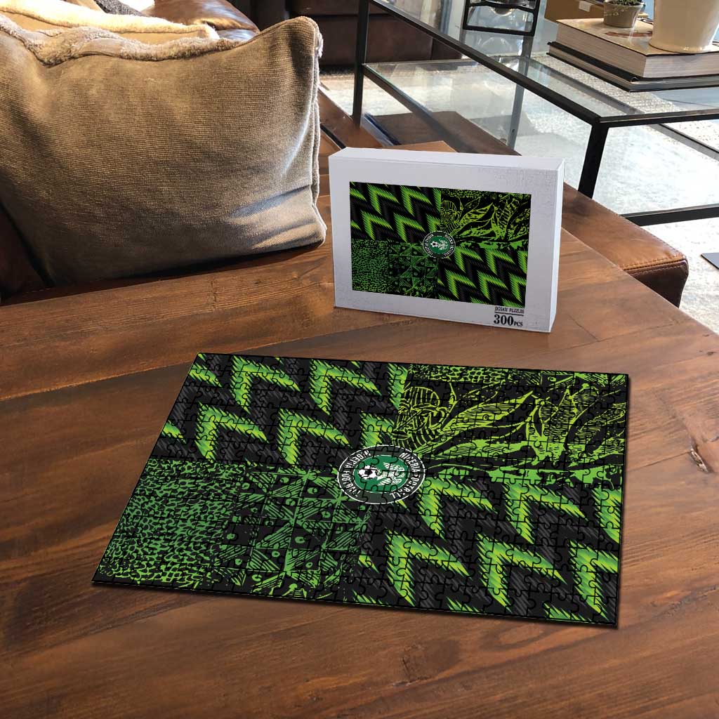 Nigeria Football Puzzle Super Eagles Champions - Wonder Print Shop