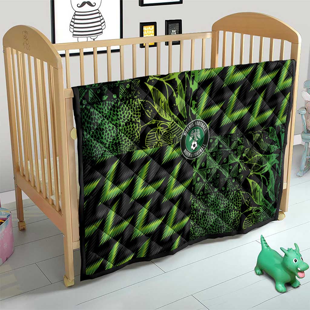 Nigeria Football Quilt Super Eagles Champions - Wonder Print Shop